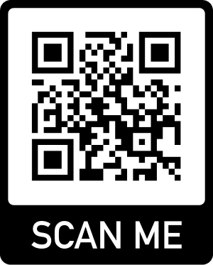 QR code to share Grimo Dev website with friends